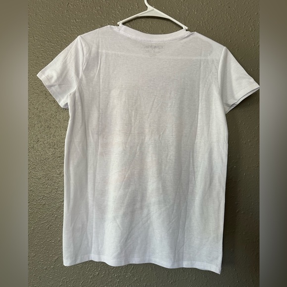 “Unisex White NASCAR Racing Car T-Shirt Size Small Short-Sleeved” Motor Sports - Picture 5 of 6